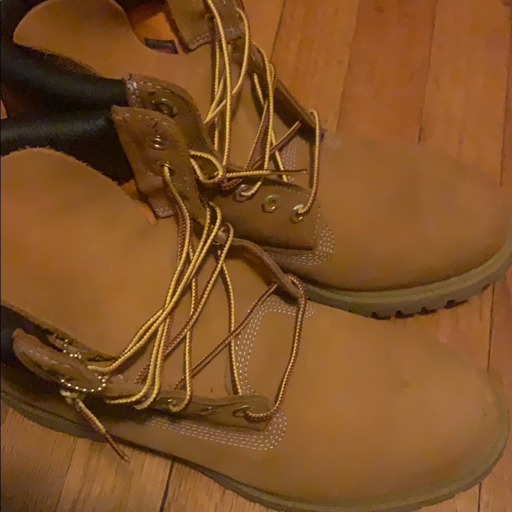 Wheat Timberland Boots